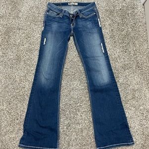 Buckle Starlite Jeans - size 26x31.5